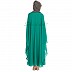 Abaya- Teal Green Butterfly Kaftan- Georgette fabric Abaya- Teal Green Butterfly Kaftan- Georgette fabric
